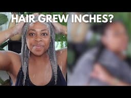 Herbal Hair Growth Challenge is COMPLETE- Here's what I learned.