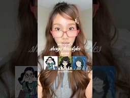 shoujo hairstyles 101: tsukimi (princess jellyfish)