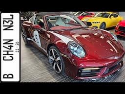 In Depth Tour Porsche 911 Targa 4S Heritage Design Edition [992] - Indonesia