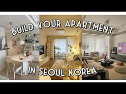 Build Your Dream Apartment in Seoul | Fun Games