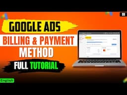 How to Set up Billing and Payment Method in Google Ads 2025 | #googleadscourse #googleads2025