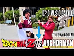 Epic Music 🎶 Battle Hercule VS Ron Burgundy | San Diego Comic Con 2023