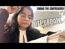 Itne dino se gayab kyu!? | Life update: Indian lawyer| Court, drafting, arguments and conferences