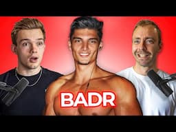 The Heavyweight Calisthenics Champion: Bar Brother Badr | Browney Podcast