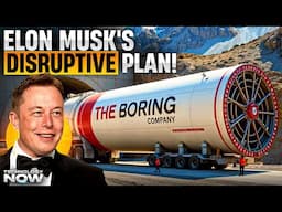 Elon Musk’s UNDERGROUND Revolution: How The BORING COMPANY is Changing the Future