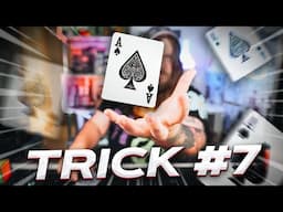 10 EASY Magic Tricks ANYONE can LEARN!!