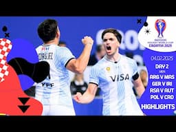 FIH Hockey Men's Indoor World Cup Croatia 2025 - Highlights - Day 2 - Men's games