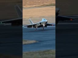 F-22A Raptor Touch & Go #aviation #rc #rcplane