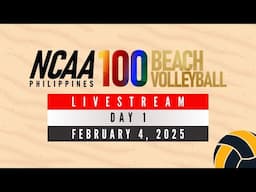 Beach Volleyball Tournament Day 1 Morning Session | NCAA Season 100 - Replay