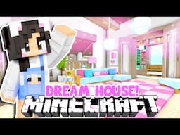 💜Building My DREAM HOUSE In Minecraft!