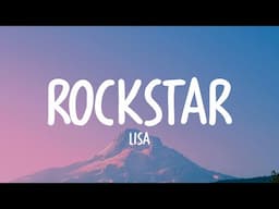 LISA - ROCKSTAR (Lyrics)