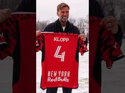 Willkommen, Jürgen 🙌 #jurgenklopp #klopp #newyorkredbulls #soccer #redbull