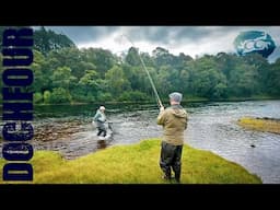 2 salmon and a seatrout caught on the fly | Dochfour | salmon fishing Scotland 2024 🏴󠁧󠁢󠁳󠁣󠁴󠁿