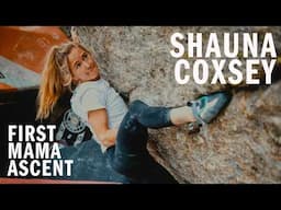 Shauna Coxsey: Mama, V14 Rock Climber, Olympian | adidas TERREX