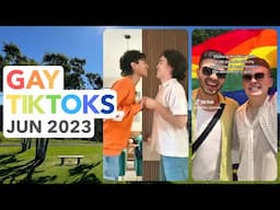 🌈 hope everyone had a great pride month! :) 🏳️‍🌈 gay tiktoks 💅 june 2023