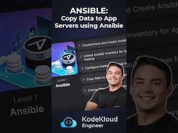 Copy Data to App Servers using Ansible | KodeKloud Engineer | Ansible Series #4.