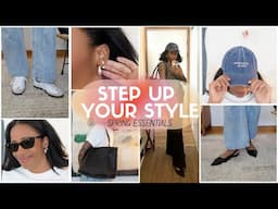 10 Timeless Must-Have Shoes & Accessories for Spring & Summer 2024 | Wardrobe Essentials