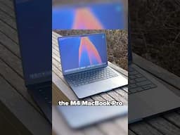 The M4 MacBook Pro is the Perfect Laptop 👌