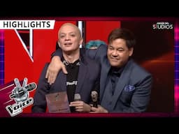 Coach Bamboo is honored for his ten years on The Voice | The Voice Teens Philippines