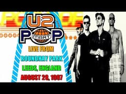 U2 Popmart Tour live from Leeds, England / Roundhay Park 1997 Enhanced FM radio broadcast audio