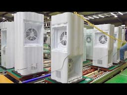 Mass Production of Air Purifiers With Amazing Filter Performance. Korean Air Cleaner Factory