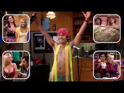 The Best of Raj SELECTIVE MUTISM - The Big Bang Theory - Season 1