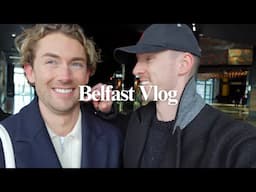 A DAY IN BELFAST, NORTHERN IRELAND | TITANIC MUSEUM | THE IVY RESTAURANT | HUSBAND DATE DAY | VLOG