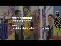 Empowering Artists Worldwide: The Artrepreneur Story