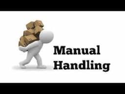 Manual Handling Online Training