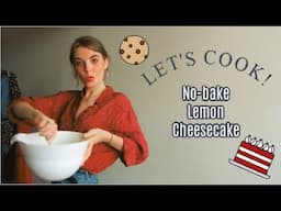 Let's cook & chat 👩‍🍳 No-bake Cheesecake!