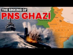 The Sinking of PNS Ghazi | How Did Indian Navy Destroy Pakistan’s Deadliest Submarine | 1971 War