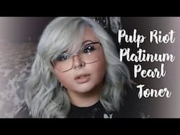 Pulp Riot Platinum Pearl Rapid Toner