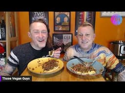 Saturday Night MUKBANG - Hummus & Keema Mince Flatbread