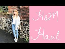 Transitional H&M Try-On Haul | Autumn 2017