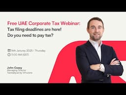 Webinar: Tax filing deadlines are here! Are you ready?