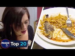 Top 20 Come Dine with Me Fails