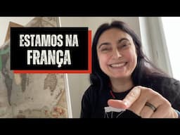 Estamos na França, porém na atividade!