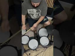 E Drums with TEMU Guitar Pedals  ISET DEMBLE