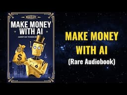 Make Money with AI - 10 Laziest Ways to Make BIG Money from Your Home (Must Listen) Audiobook