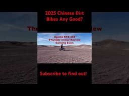 Are Chinese dirt bikes any good in 2025? #apollodirtbike #apollorfz250 #chinesedirtbike #250cc