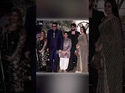 Shehzad Khan Attends Sangeet Ceremony With Family #shorts