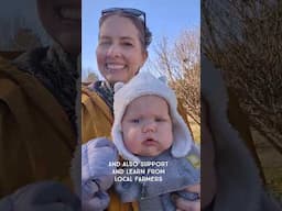 🚜 Our family visited a local farm