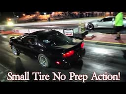 Small Tire No Prep Action!