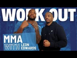 Leon Edwards MMA Takedowns With Pound Sterling | Link Up TV Fitness