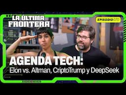 DeepSeek vs. ChatGTP: ¿Guerra Fría por la inteligencia artificial? | La Última Frontera