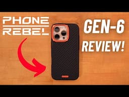 Phone Rebel Gen-6 Review! Grippiest iPhone 16 Pro Case Yet?