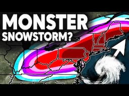 Models Show One Last Monster Blizzard... This Could Be Huge