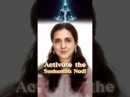 Activate Sushumna Nadi | Kundalini sakti, Sushumna Nadi for spiritual awakening #sushumna #kundalini