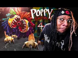 YARNABY IS TRYING TO EAT ME ALIVE!? : Poppy Playtime Chapter 4  (Part 1)