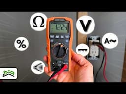 Ultimate DIY Homeowners Guide To Multimeters